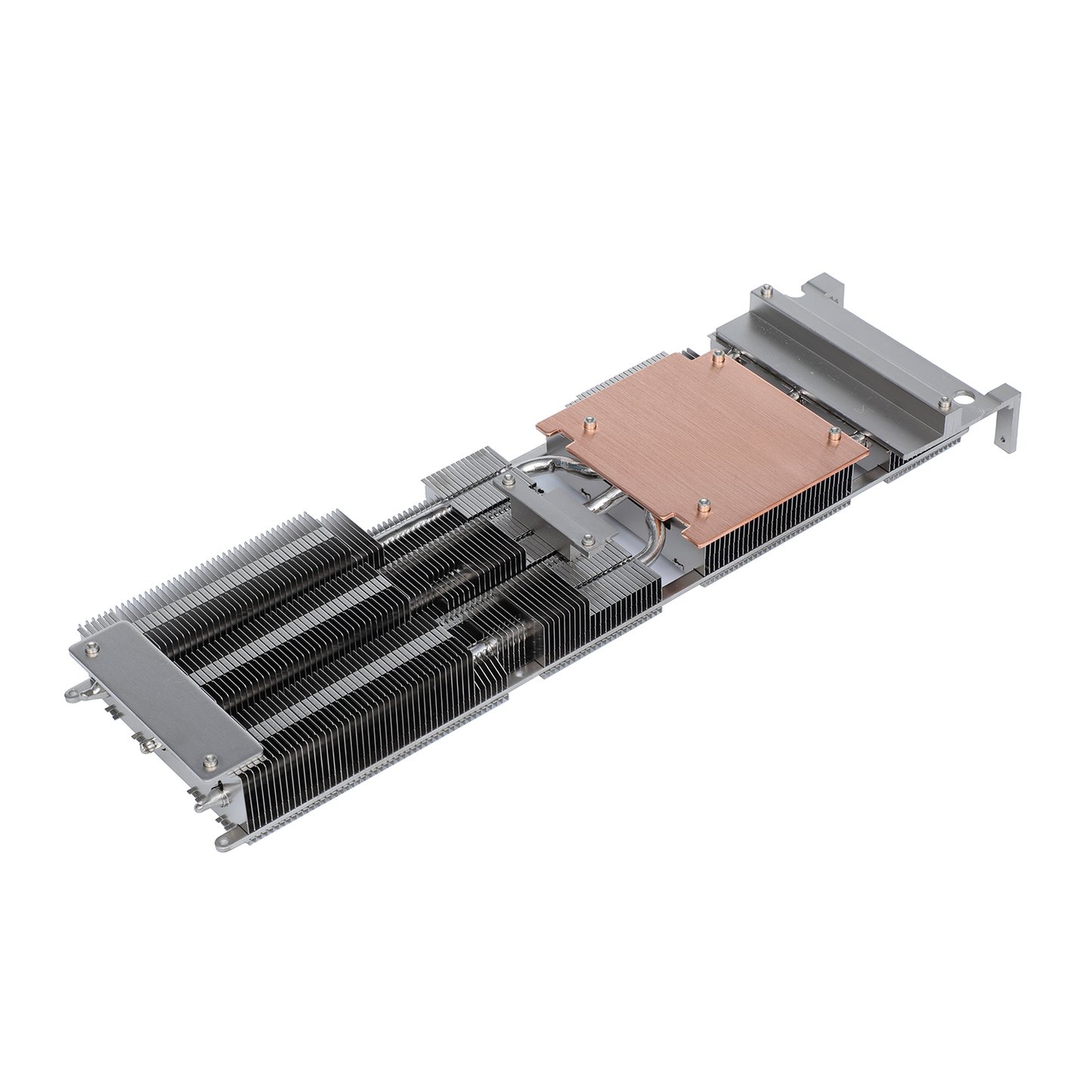 Sellado del disipador de calor de aluminio de la CPU del Heatpipe del cobre del disipador de calor de la aleta