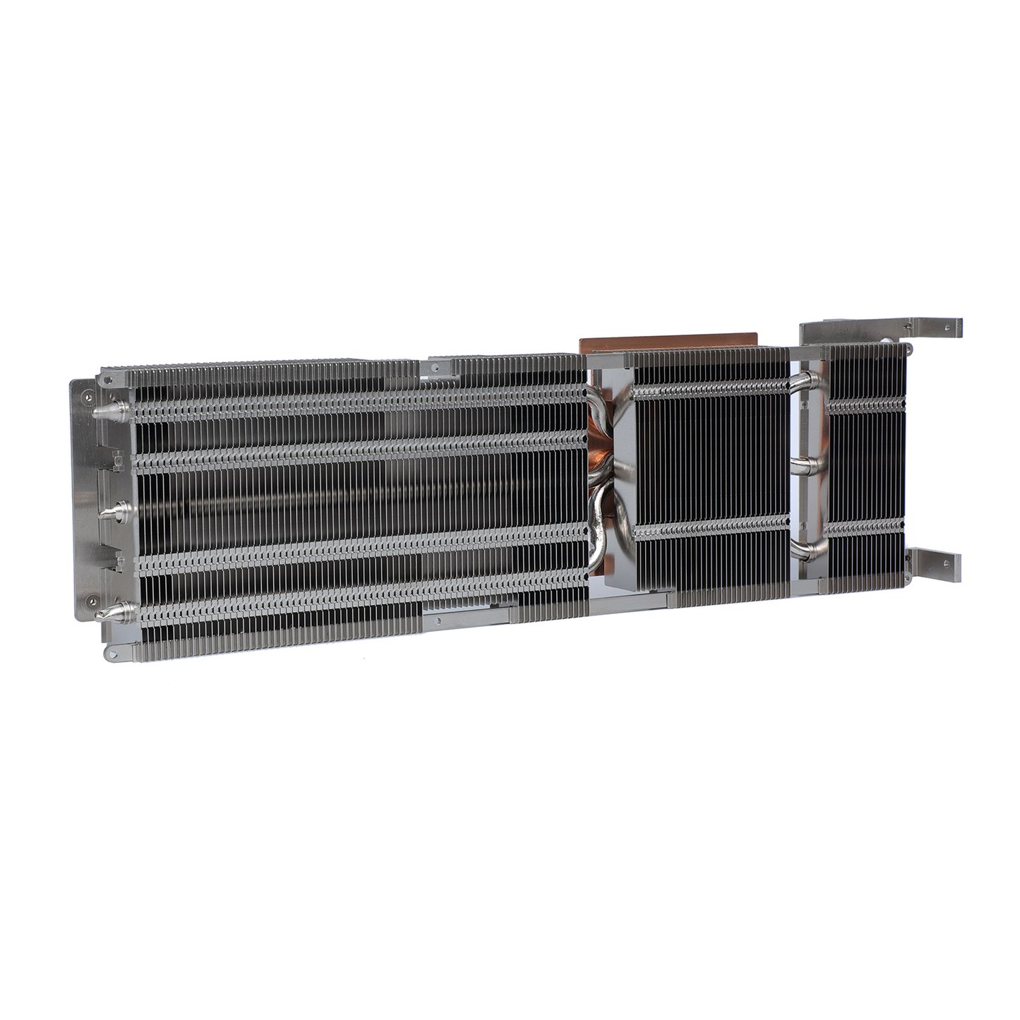 Sellado del disipador de calor de aluminio de la CPU del Heatpipe del cobre del disipador de calor de la aleta