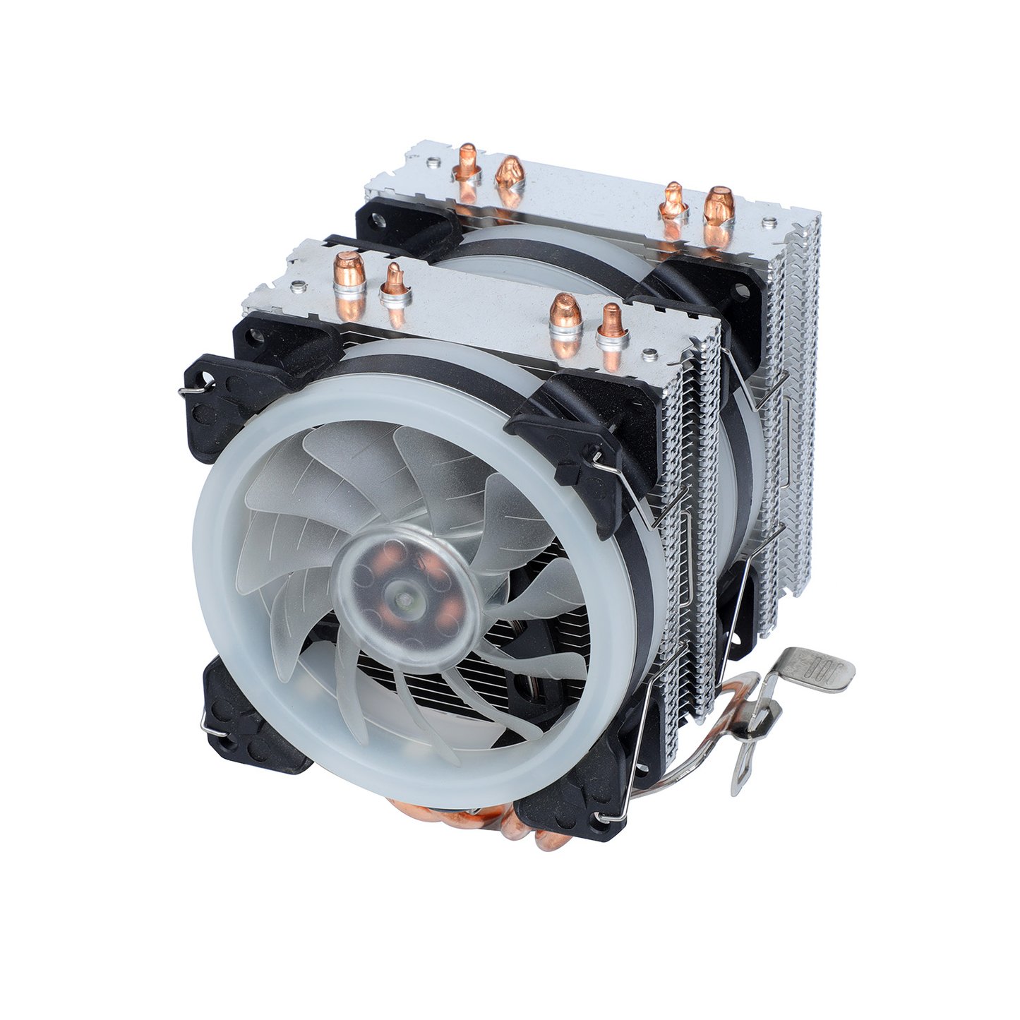 El mejor aire y líquido del ventilador del refrigerador de la CPU del disipador de calor de cobre personalizado