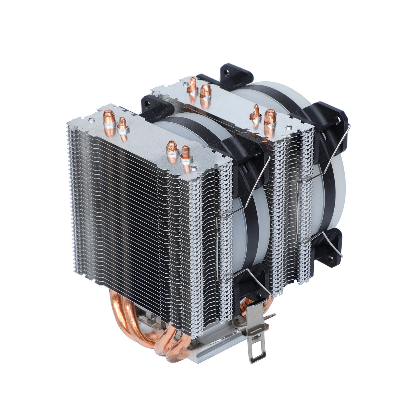 El mejor aire y líquido del ventilador del refrigerador de la CPU del disipador de calor de cobre personalizado