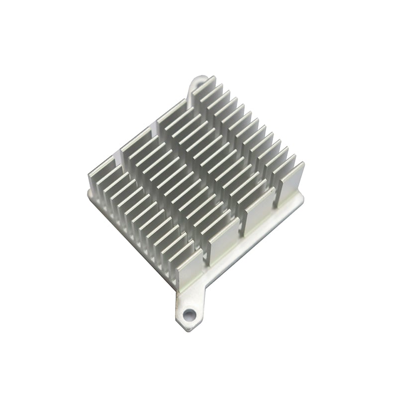 Disipador de calor de aluminio del tablero del PWB de la aleta de enfriamiento del chipset de Southbridge
