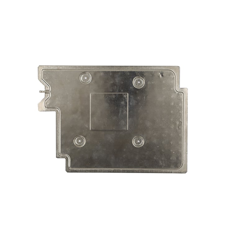 Disipador de calor de la cámara de vapor de cobre del refrigerador de la CPU de alto rendimiento