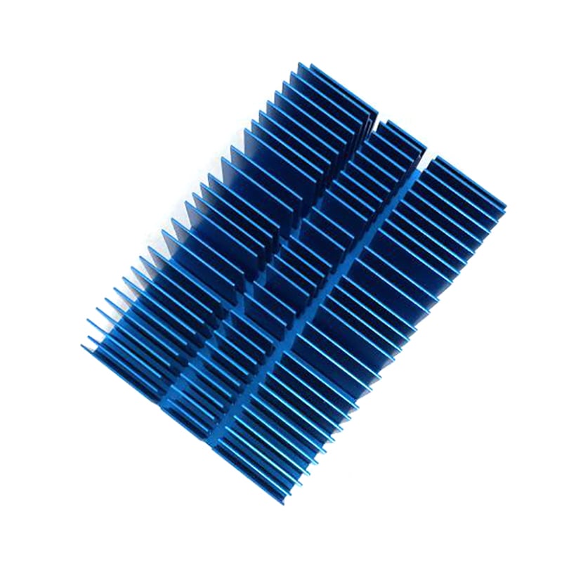 Extrusión de aluminio del disipador de calor de la serie 6000 con luz LED