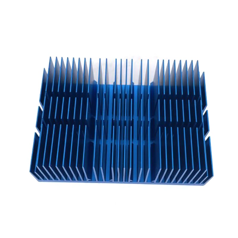 Extrusión de aluminio del disipador de calor de la serie 6000 con luz LED
