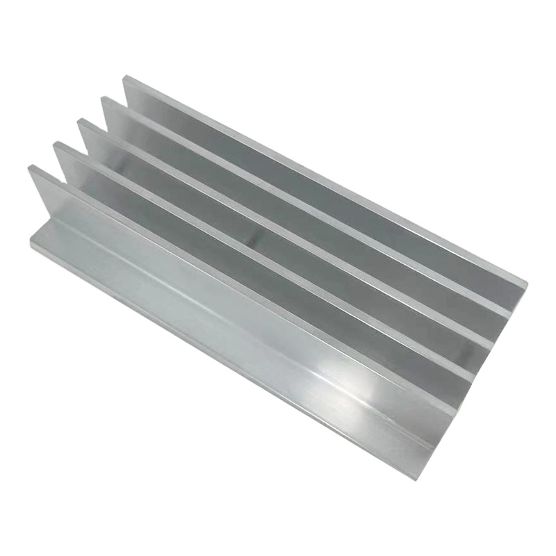 Disipador de calor de extrusión de perfil de aluminio Led 6061 6063