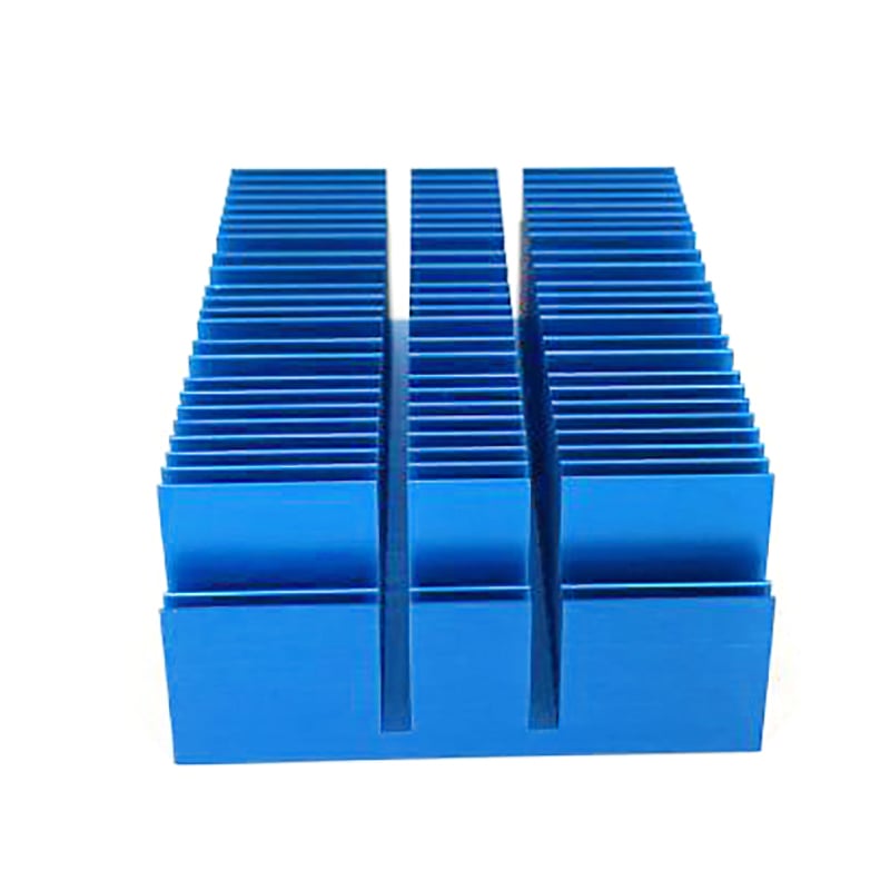 Extrusión de aluminio del disipador de calor de la serie 6000 con luz LED
