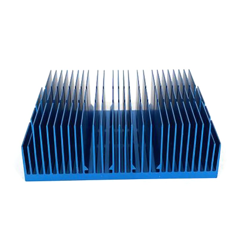 Extrusión de aluminio del disipador de calor de la serie 6000 con luz LED