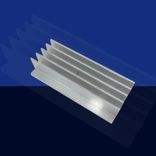 Disipador de calor de extrusión