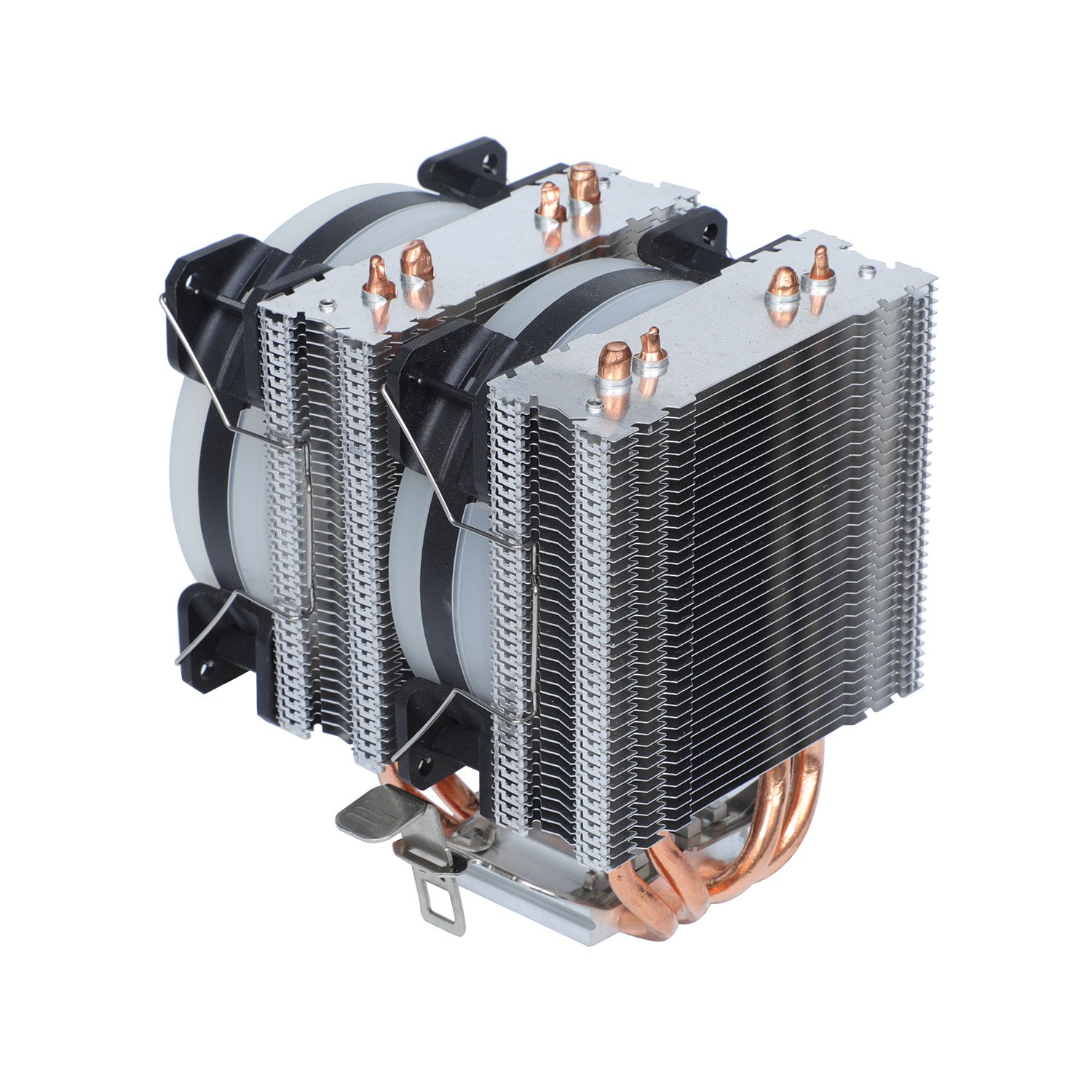El mejor aire y líquido del ventilador del refrigerador de la CPU del disipador de calor de cobre personalizado