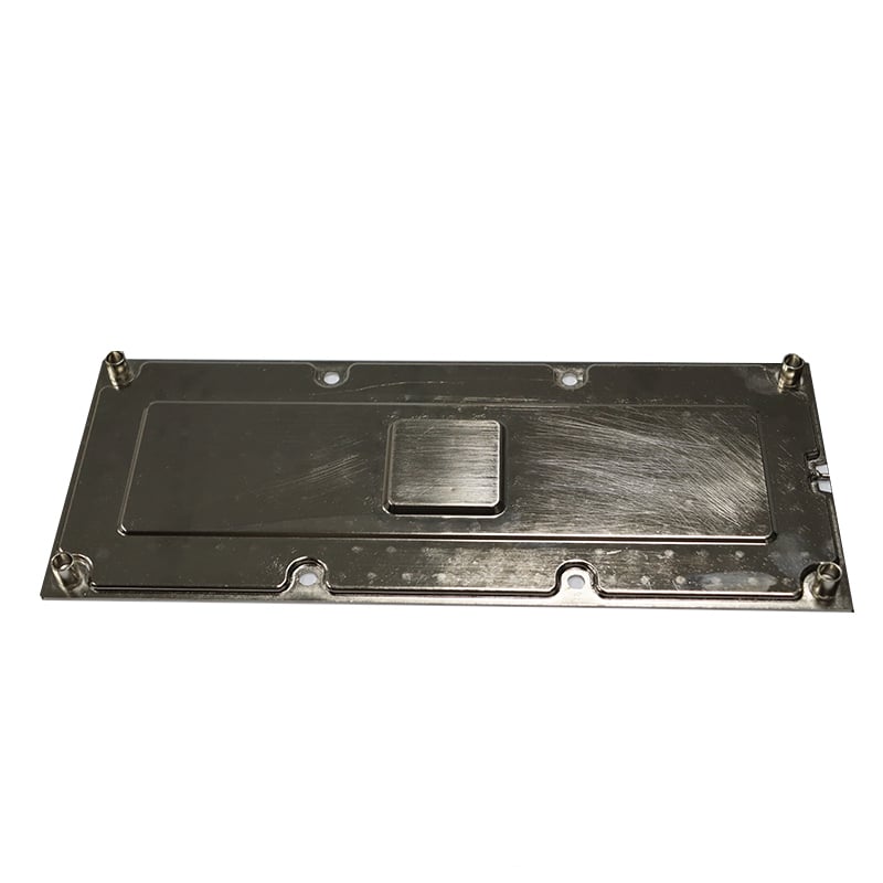 Módulo térmico Intercambiador de calor Disipador de calor Cámara de vapor de cobre para computadora portátil para juegos
