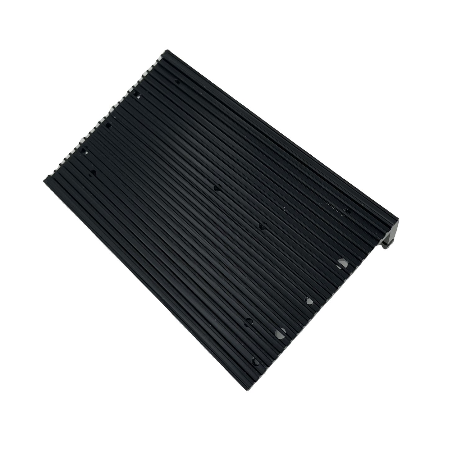 El inversor anodiza el disipador de calor extruido del perfil de aluminio de la serie 6000