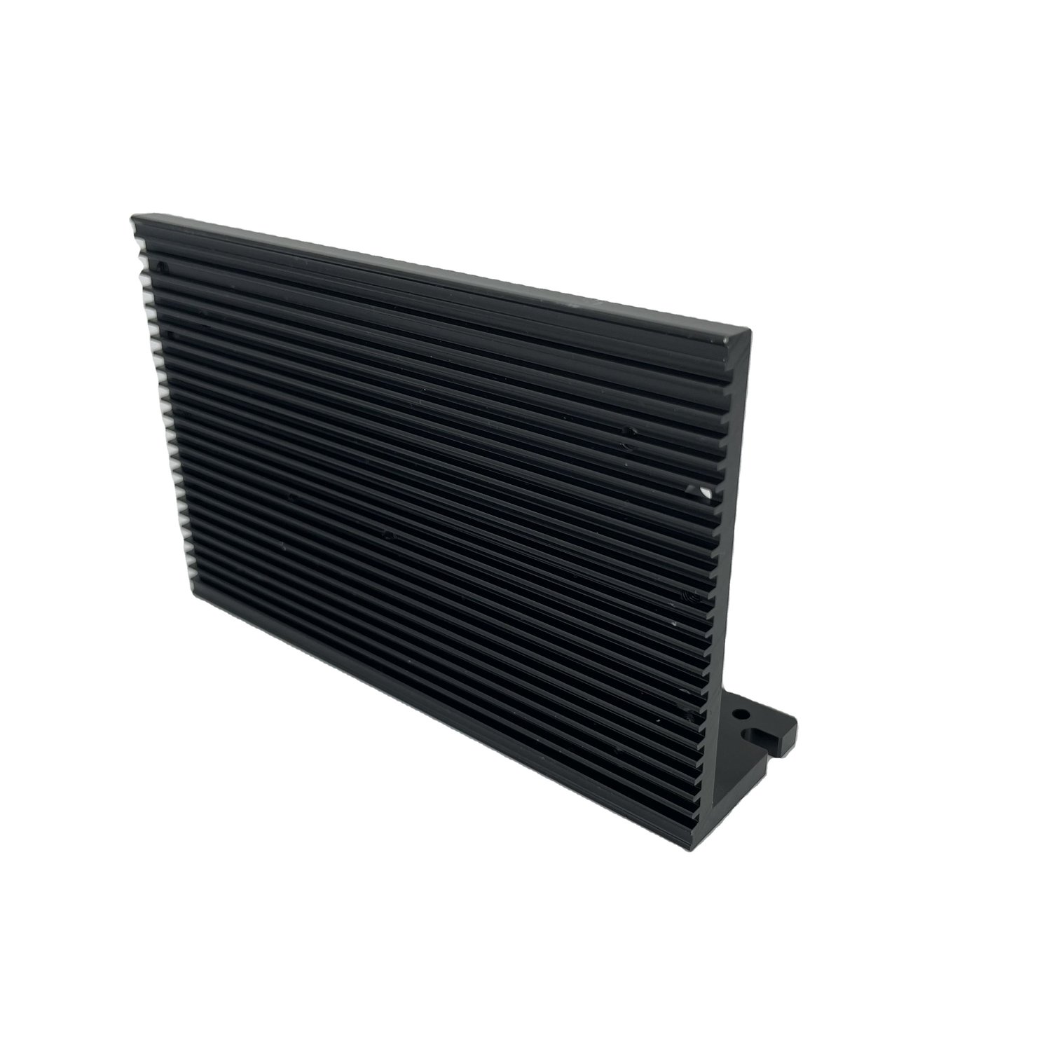 El inversor anodiza el disipador de calor extruido del perfil de aluminio de la serie 6000