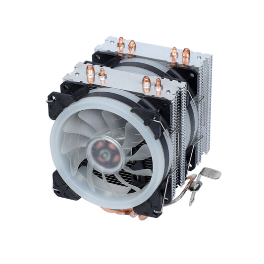 El mejor aire y líquido del ventilador del refrigerador de la CPU del disipador de calor de cobre personalizado