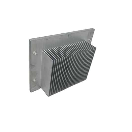Amplificador de alta potencia Serie 6000 Disipador térmico de aluminio extruido