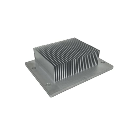Amplificador de alta potencia Serie 6000 Disipador térmico de aluminio extruido