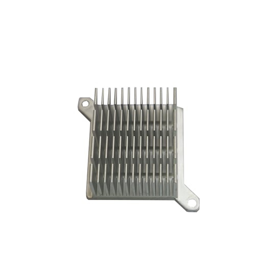 Disipador de calor de aluminio del tablero del PWB de la aleta de enfriamiento del chipset de Southbridge