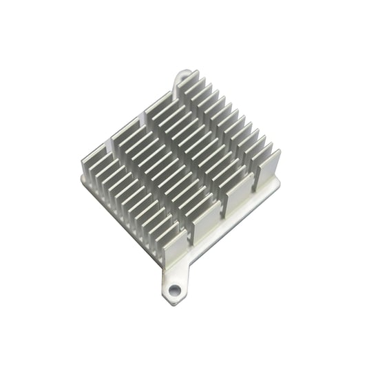 Disipador de calor de aluminio del tablero del PWB de la aleta de enfriamiento del chipset de Southbridge