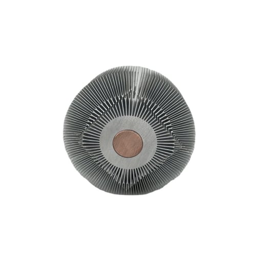 Disipador de calor de girasol redondo LED de extrusión de aluminio