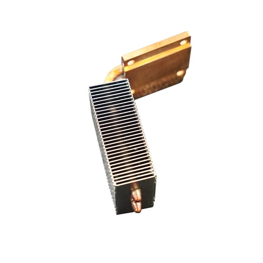 Módulo de disipador de calor LED Heatpipe Cooper con aleta de cremallera de aluminio