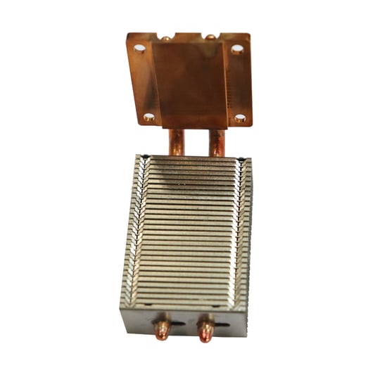 Módulo de disipador de calor LED Heatpipe Cooper con aleta de cremallera de aluminio