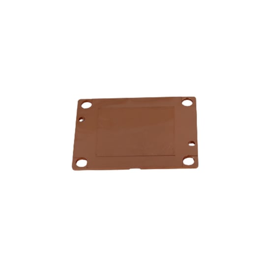 Disipador de calor de cobre raspado con fresado CNC antioxidante