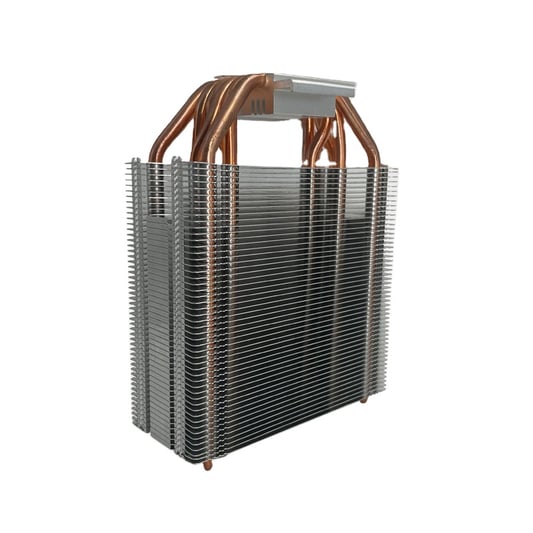 El tubo de calor de cobre de soldadura de aluminio de la aleta de sellado integra el disipador de calor