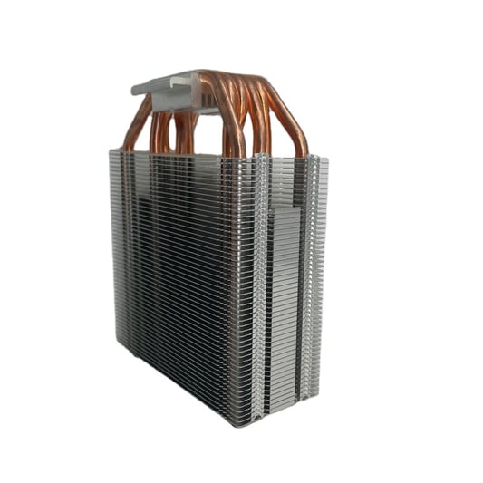 El tubo de calor de cobre de soldadura de aluminio de la aleta de sellado integra el disipador de calor