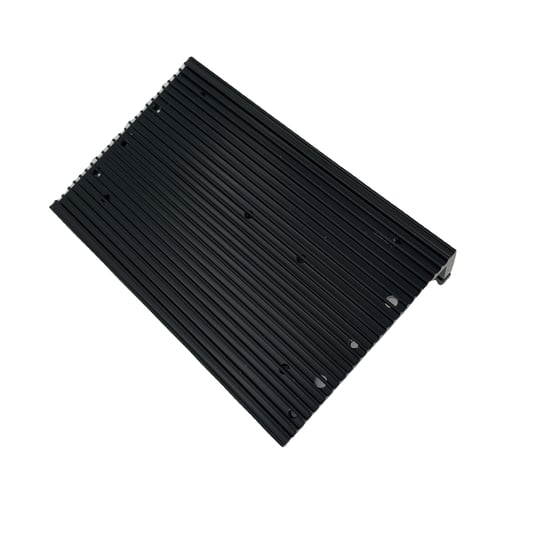 El inversor anodiza el disipador de calor extruido del perfil de aluminio de la serie 6000