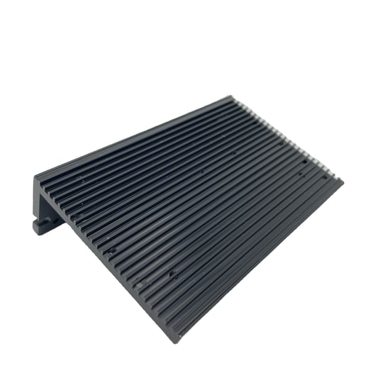El inversor anodiza el disipador de calor extruido del perfil de aluminio de la serie 6000