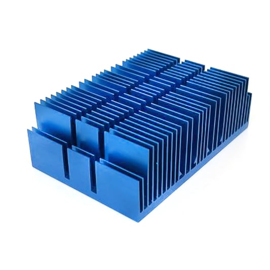 Extrusión de aluminio del disipador de calor de la serie 6000 con luz LED