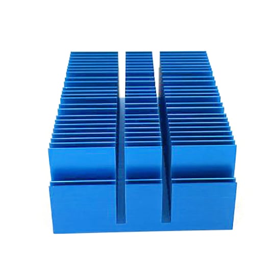Extrusión de aluminio del disipador de calor de la serie 6000 con luz LED