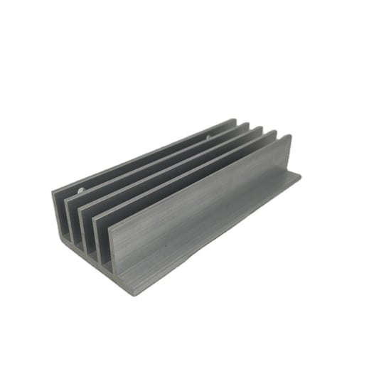Disipador de calor de extrusión de perfil de aluminio Led 6061 6063