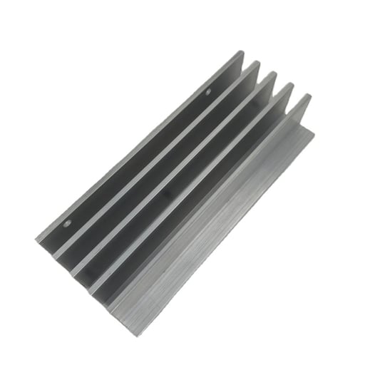 Disipador de calor de extrusión de perfil de aluminio Led 6061 6063