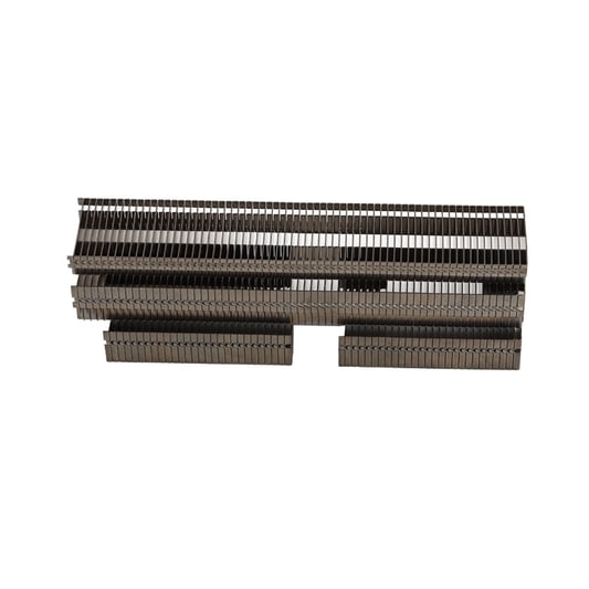 Disipador de calor de aleta de cremallera de aluminio estampado de enfriamiento de CPU